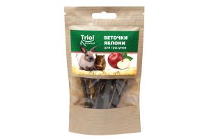 TRIOL Standard веточки яблони Лакомство для грызунов, 40г