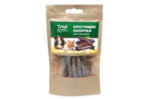 TRIOL Standard хрустящие палочки с кэробом Лакомство для грызунов, 30г