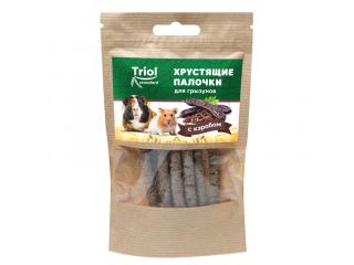 TRIOL Standard хрустящие палочки с кэробом Лакомство для грызунов, 30г