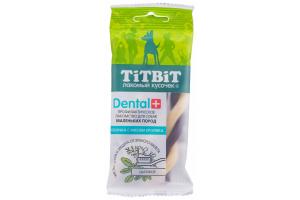 TiTBiT ДЕНТАЛ+ Косичка с мясом кролика для собак маленьких пород, 40г
