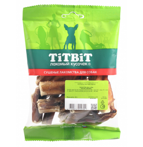 TiTBiT Корень бычий мини - мягкая упаковка
