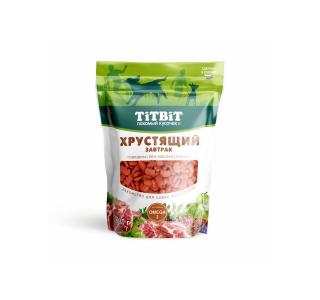 TiTBiT Хрустящий завтрак с говядиной, 700г