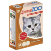 Доктор ZOO, витамины для кошек со вкусом копченостей и биотином, уп. 90 табл.