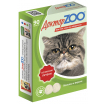 Доктор ZOO, витамины для кошек со вкусом печени и биотином, уп. 90 табл.