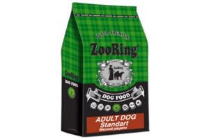 ZOORING Standart Adult Dog Meat (Сухой корм для молодых и взрослых собак всех пород) мясной рацион, 2 кг