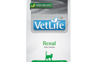 Farmina Vet Life Renal Сухой корм для кошек для поддержания функции почек при почечной недостаточности.