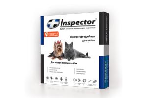 Inspector Ошейник для кошек и мелких собак, 40см