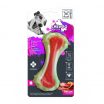 M-PETS Игрушка для собак Кость со вкусом бекона, 13 см