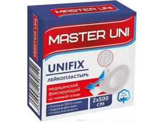 MASTER UNI UNIFIХ Лейкопластырь ФАРМЛАЙН №1 (тканевая основа), 2 см х 500 см