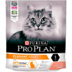 PRO PLAN ELEGANT Adult Сухой корм для взрослых кошек с чувствительной кожей, с лососем, 400г