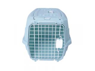 M-PETS Corsa Контейнер-переноска  для животных до 4,5 кг, цвет голубой, 47,5x32x26 см