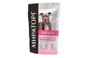 МИРАТОРГ EXPERT GASTROINTESTINAL Консервированный корм для собак при заболевании пищеварительной системы, 85г