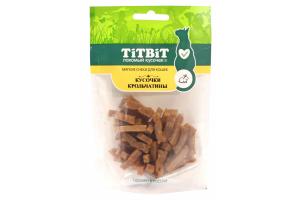 TiTBiT Кусочки крольчатины для кошек (Мясные снеки), 40 г