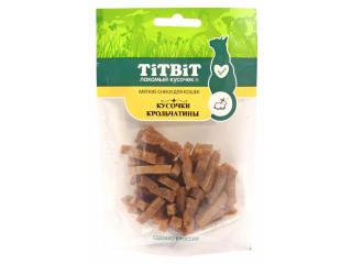 TiTBiT Кусочки крольчатины для кошек (Мясные снеки), 40 г