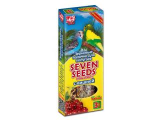 Seven Seeds Палочки для попугаев с вишней 3шт, 90г