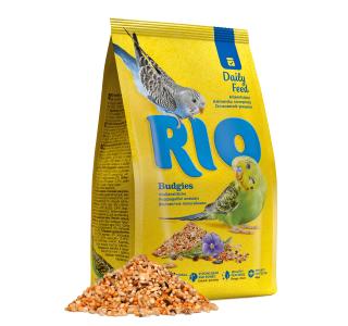 RIO Корм для волнистых попугайчиков. Основной рацион, 500г