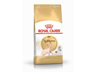 Royal Canin Sphynx Adult Сухой полнорационный сбалансированный корм для взрослых кошек породы Сфинкс старше 12 месяцев, 400г