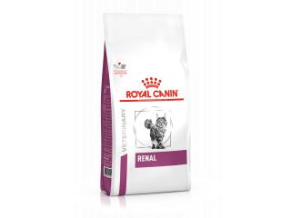 Royal Canin Renal Сухой корм для взрослых кошек для поддержания функции почек при острой или хронической почечной недостаточности, 400г