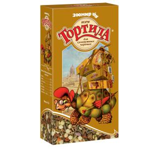 Тортила корм для сухопутных черепах, 170г