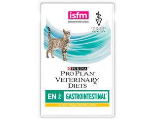 PRO PLAN VETERINARY DIETS EN GASTROINTESTINAL  Консервированный корм для кошек при расстройствах пищеварения, с курицей, 85г