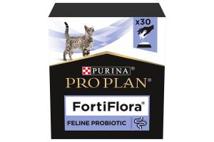 Пробиотическая добавка Pro Plan Veterinary Diets Forti Flora (для кошек и котят) для нормализации микрофлоры желудочно-кишечного тракта - 1 гр