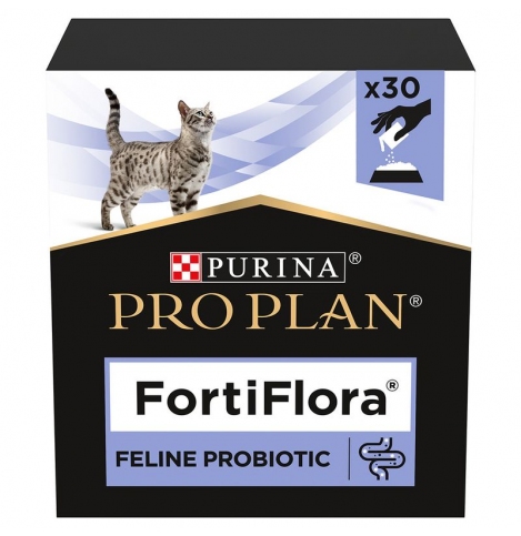 Пробиотическая добавка Pro Plan Veterinary Diets Forti Flora (для кошек и котят) для нормализации микрофлоры желудочно-кишечного тракта - 1 гр