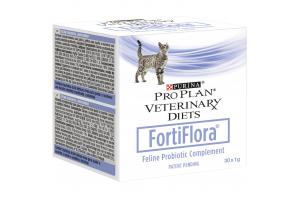 Пробиотическая добавка Pro Plan Veterinary Diets Forti Flora (для кошек и котят) для нормализации микрофлоры желудочно-кишечного тракта - 1 гр