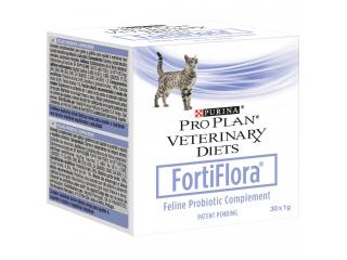 Пробиотическая добавка Pro Plan Veterinary Diets Forti Flora (для кошек и котят) для нормализации микрофлоры желудочно-кишечного тракта - 1 гр