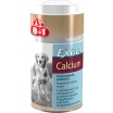 8in1 Excel Calcium, кальций для щенков и взрослых собак, таблетки 155 шт.