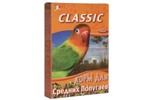 FIORY корм для средних попугаев Classic 400 г