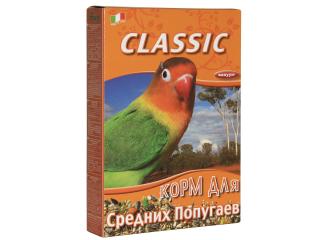 FIORY корм для средних попугаев Classic 400 г