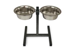 TRIOL Комплект стойки с мисками 2*0,40л