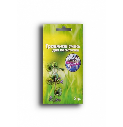 Травяная смесь для когтеточки, 5г