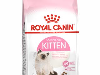 Royal Canin Kitten Сухой корм для котят в период второй фазы роста (в возрасте до 12 месяцев), 300г