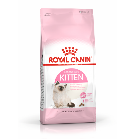 Royal Canin Kitten Сухой корм для котят в период второй фазы роста (в возрасте до 12 месяцев), 300г