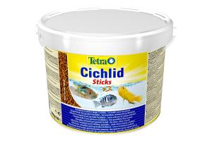 Tetra Cichlid Sticks корм в виде палочек для всех видов цихлид и других крупных декоративных рыб, 50г  (весовой)