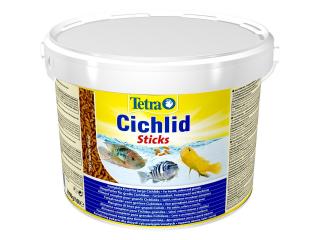 Tetra Cichlid Sticks корм в виде палочек для всех видов цихлид и других крупных декоративных рыб, 50г  (весовой)