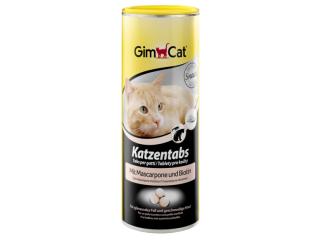 GimCat Katzentabs, витамины для кошек с маскарпоне и биотином, 1 шт.