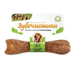 Зубочистики Косточка с кальцием 95г в ассортименте