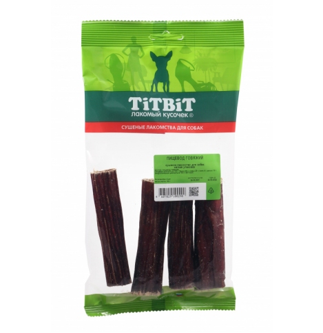 TiTBiT Пищевод говяжий