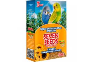 Seven Seeds Корм для волнистых попугаев стандарт 500 гр.