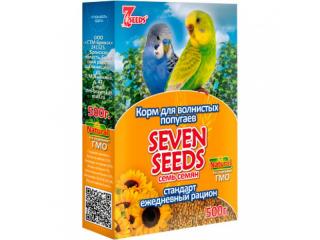 Seven Seeds Корм для волнистых попугаев стандарт 500 гр.