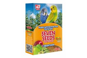 Seven Seeds Корм для волнистых попугаев с фруктами 500г.