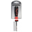 HOMEPET SILVER SERIES 20 см х 2,5 см 31 зуб расческа металлическая