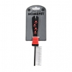 HOMEPET SILVER SERIES 21 см х 2,5 см 31 зуб расческа с переменными зубьями металлическая