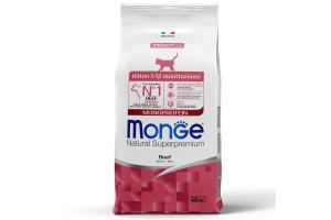 Monge Cat Monoprotein корм для котят с говядиной 400 г