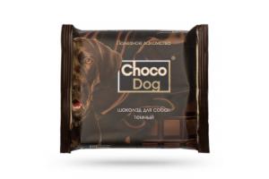 Шоколад темный CHOCO DOG для собак, 15 г