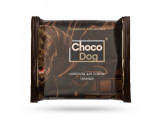 Шоколад темный CHOCO DOG для собак, 15 г