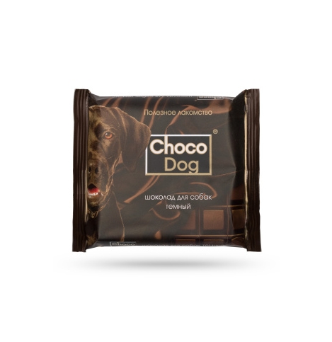 Шоколад темный CHOCO DOG для собак, 15 г