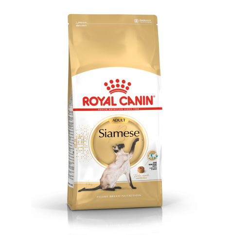 Royal Canin Siamese Adult Сухой корм для взрослых сиамских кошек старше 12 месяцев, 400г